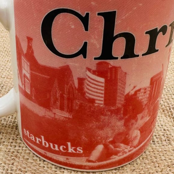 VERY RARE: Starbucks Christchurch 1994 CITY MUG Collector Series - Picture 2 of 6